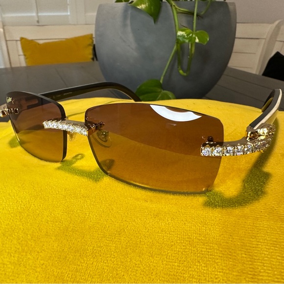 Cartier buffs sunglasses